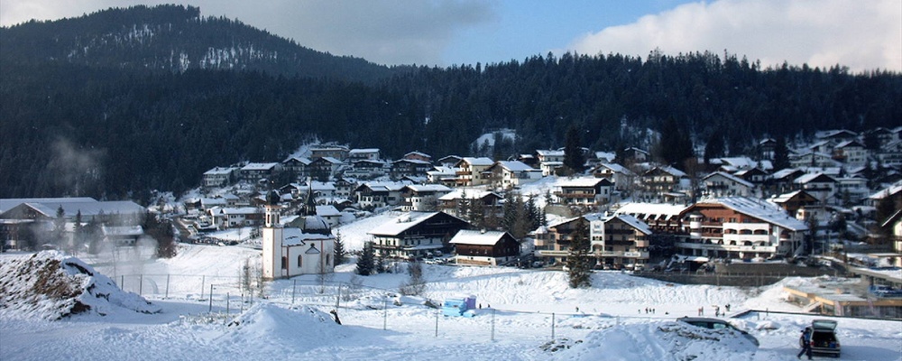 Seefeld im Dezember 2007